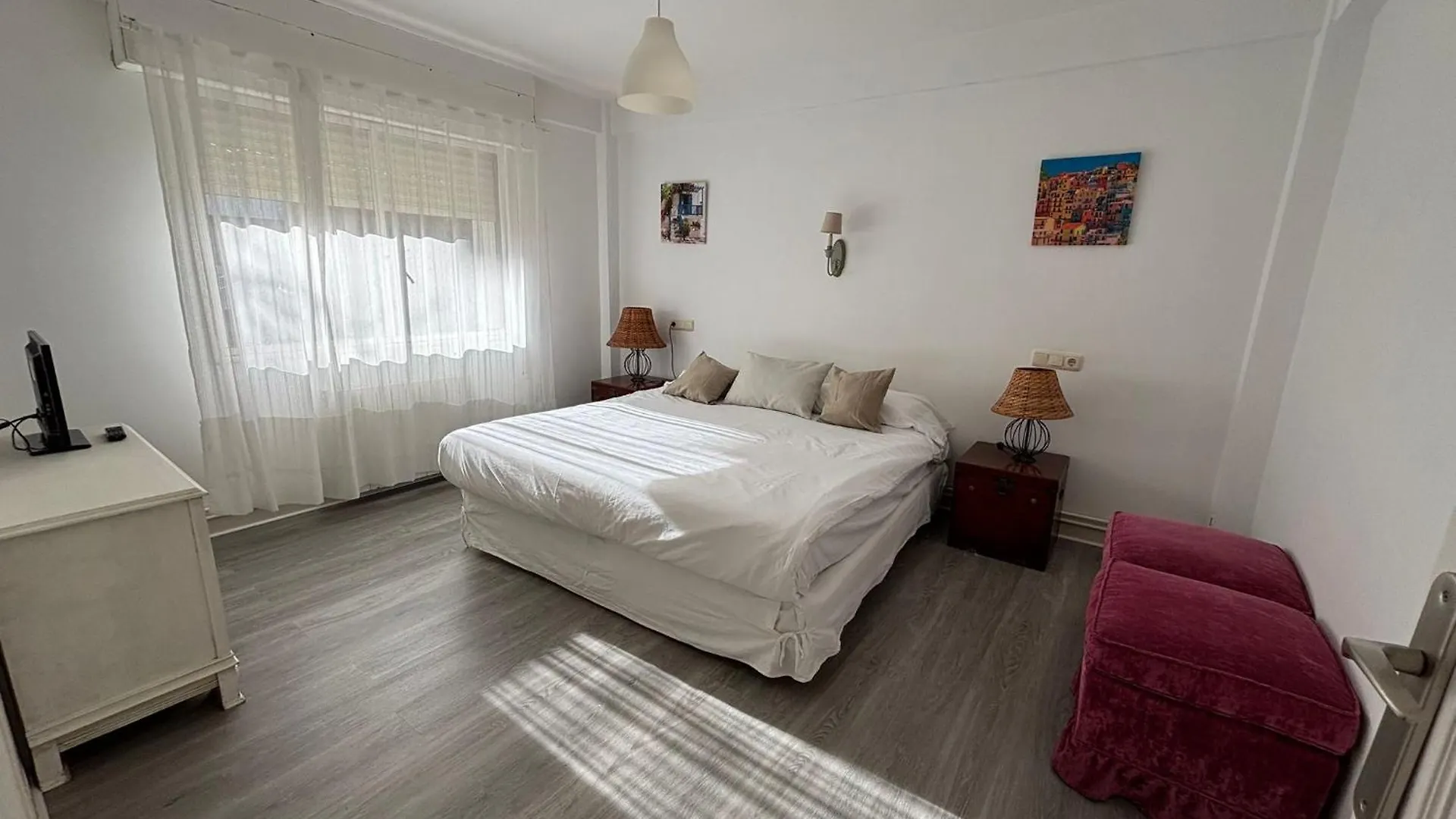 Apartament Acogedor Apartamento En El Centro De Hondarribia Errezubi Hiszpania